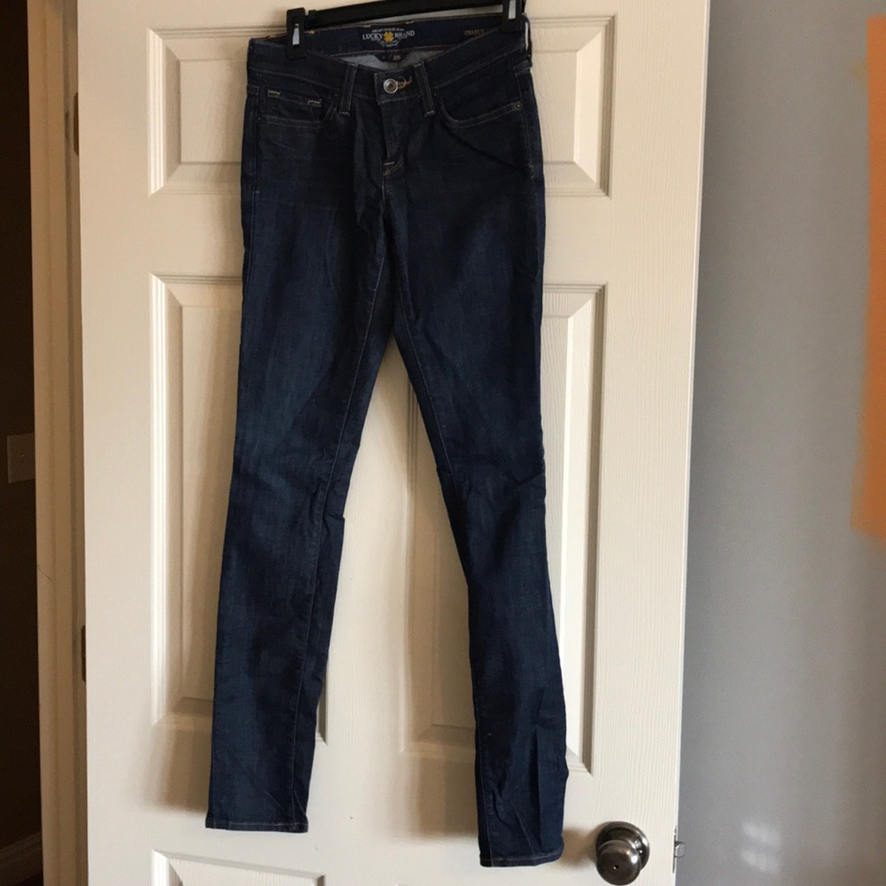 Lucky denim jeans. Sz 0/25